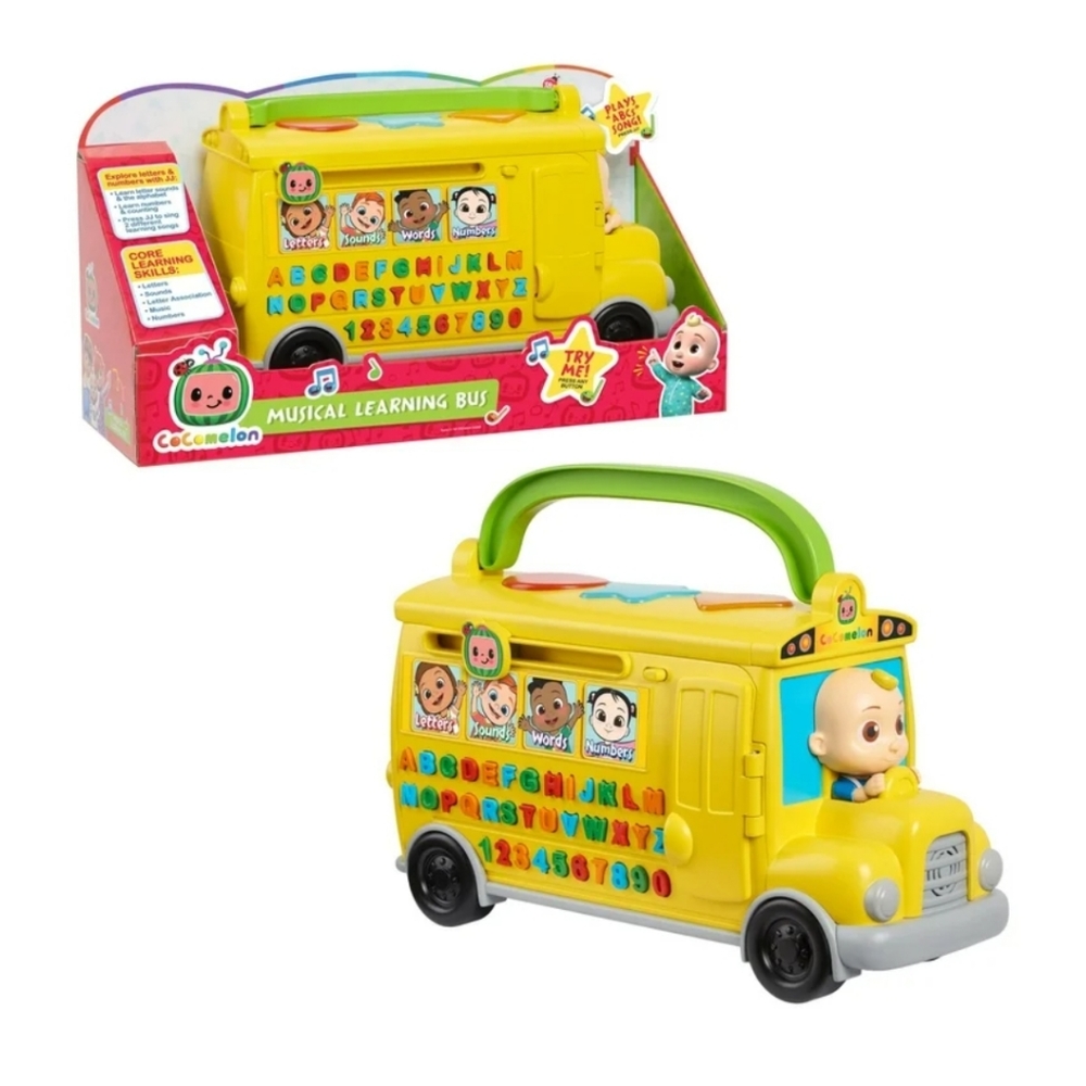 Cocomelon Musical Learning Bus. New